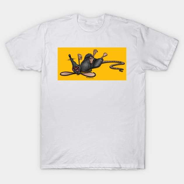 NIGHT RATS STUDIOS RAT 1 T-Shirt by NIGHT RATS STUDIOS